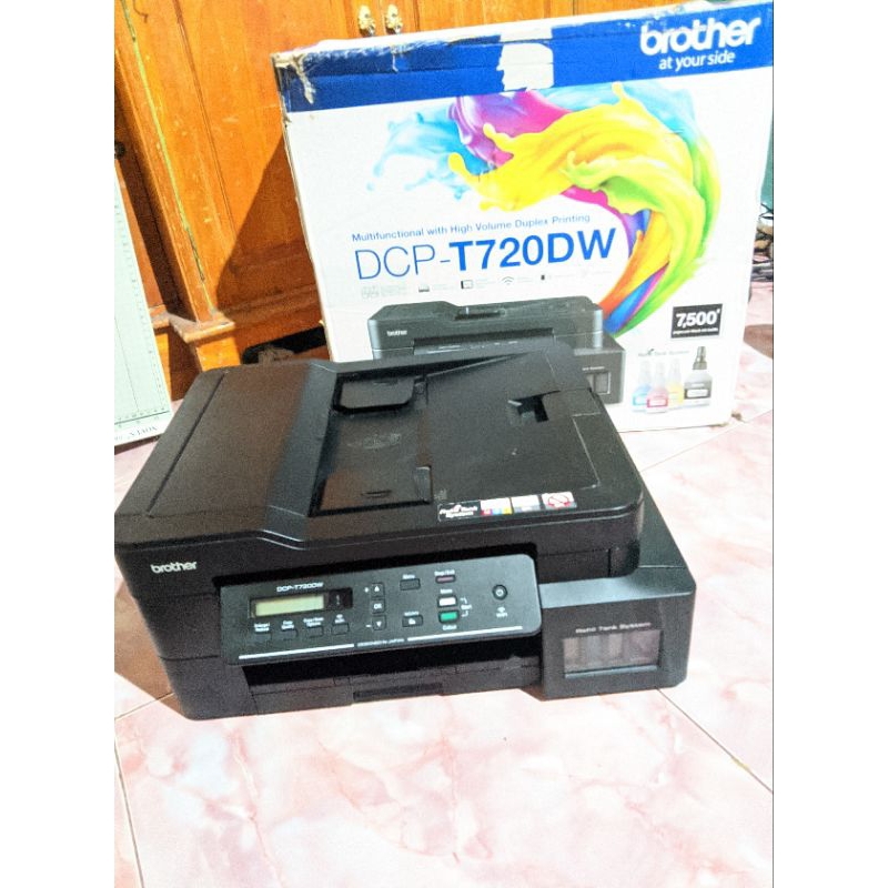 PRINTER SECOND BROTHER DCP T720 DW