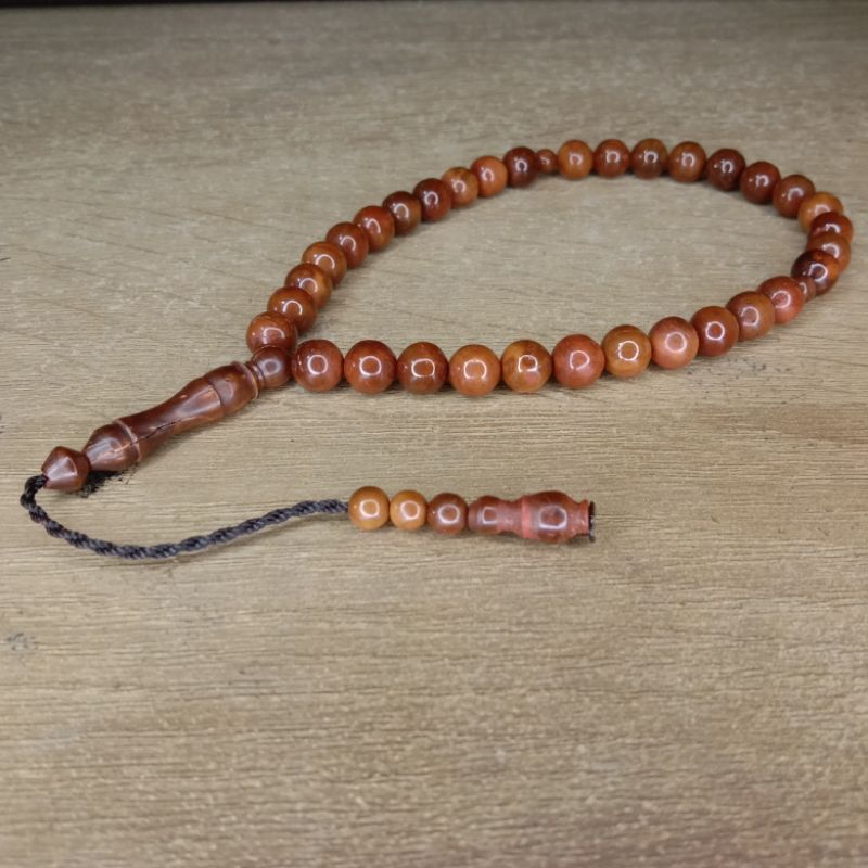 tasbih kokka 8mm tasbih 33 butir