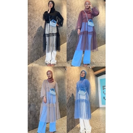 Sale Terbatas lury tunik tile READY STOCK