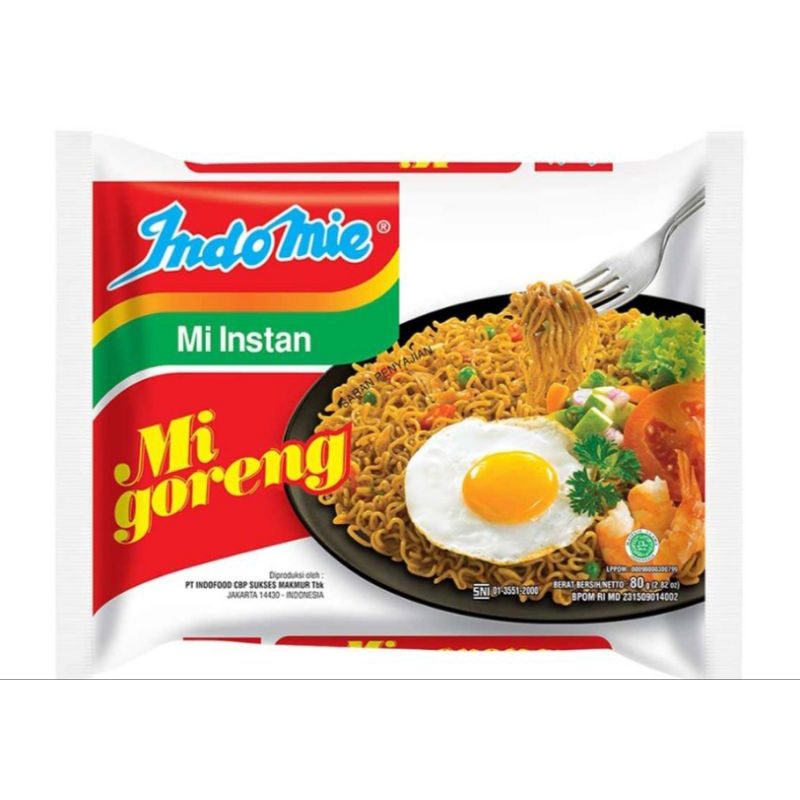 

INDOMIE MIE INSTANT ISI 5