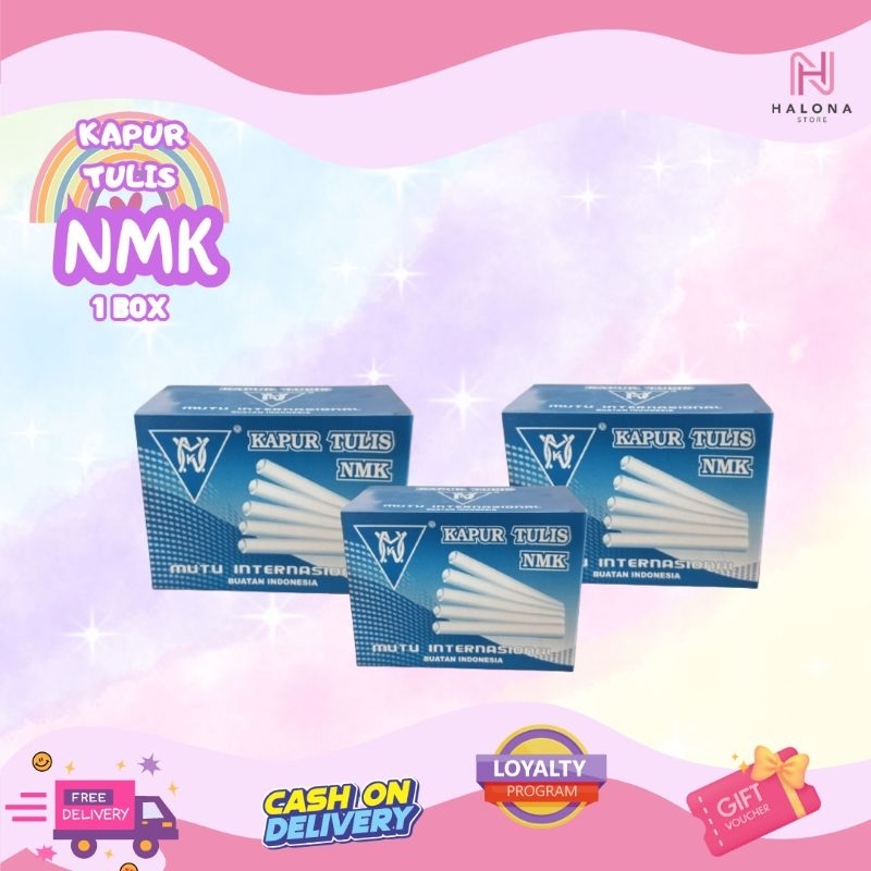 

Kapur Tulis Putih NMK