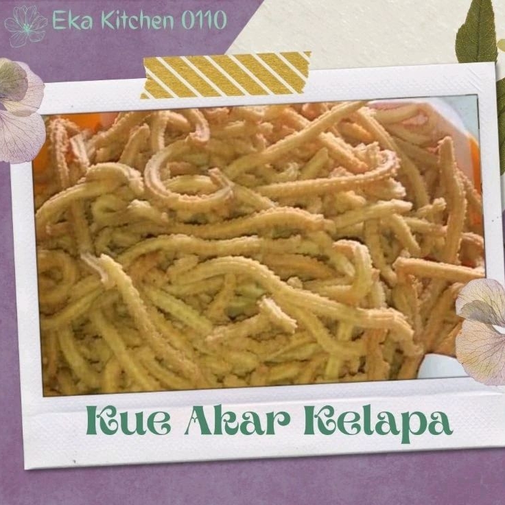 

Kue Akar Kelapa