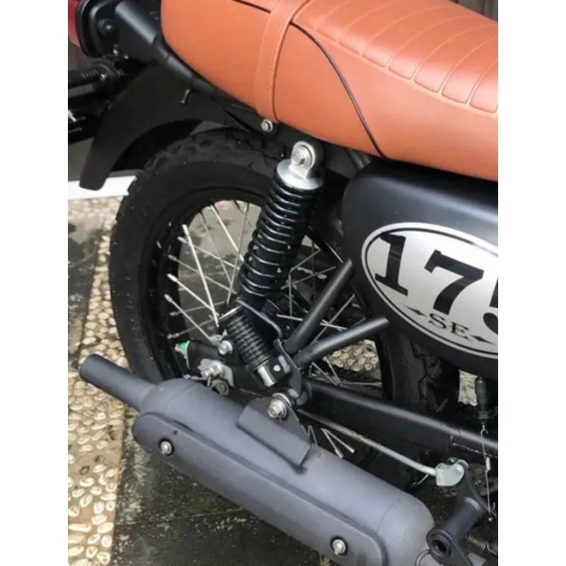 Velg belakang ori original Kawasaki W175 DID ring 17 185