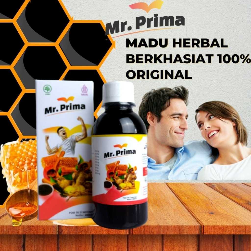 

Mr Prima - Madu Tahan Lama Madu Pria Asli Original 200ml