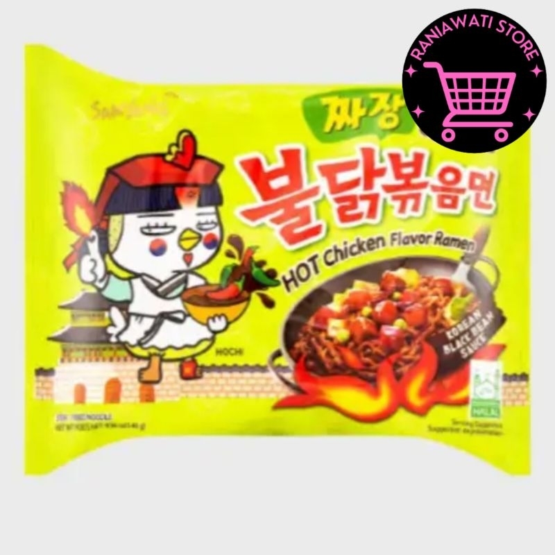 

Samyang Mie Instan Ramen Buldak Jajang 140gr