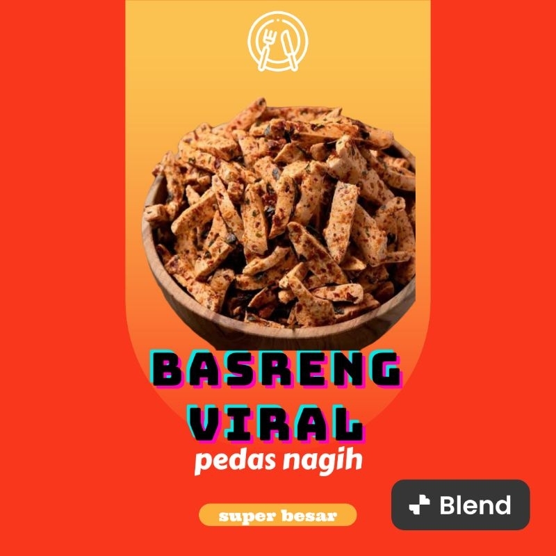 

basreng daun jerus pedas original bisa cod