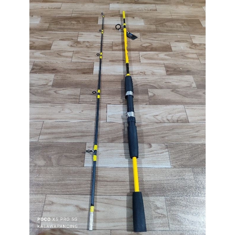 Joran Fiber Solid Utecate Zetsu 165 / 180 / 210 (Bonus Kail)