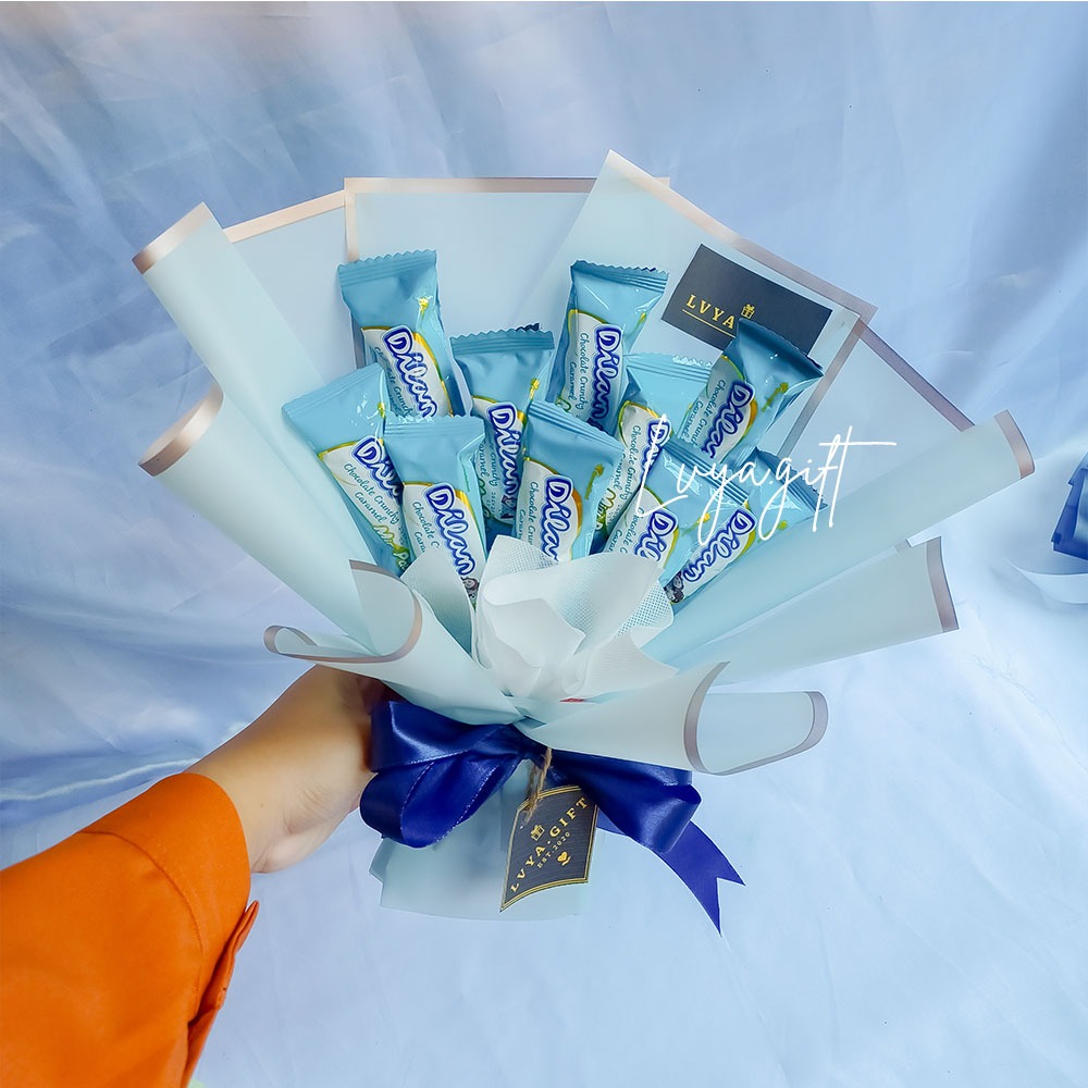 

Lvya.gift 412.2 BUKET SNACK DILAN SHARE IT DILAN MINI WRAPPING PREMIUM CELLOPHANE