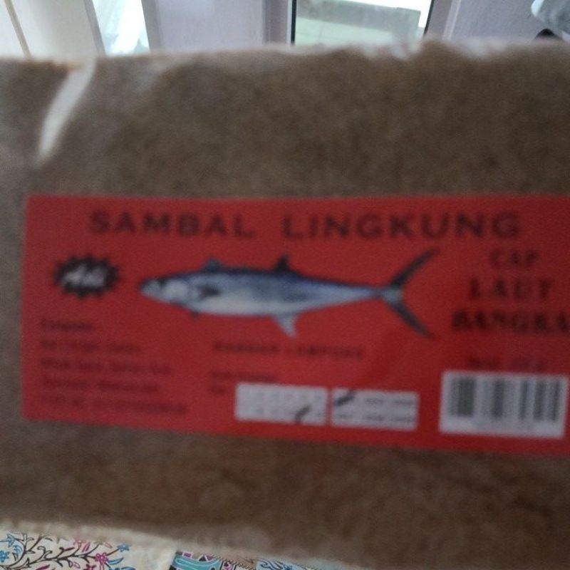 

sambal lingkung