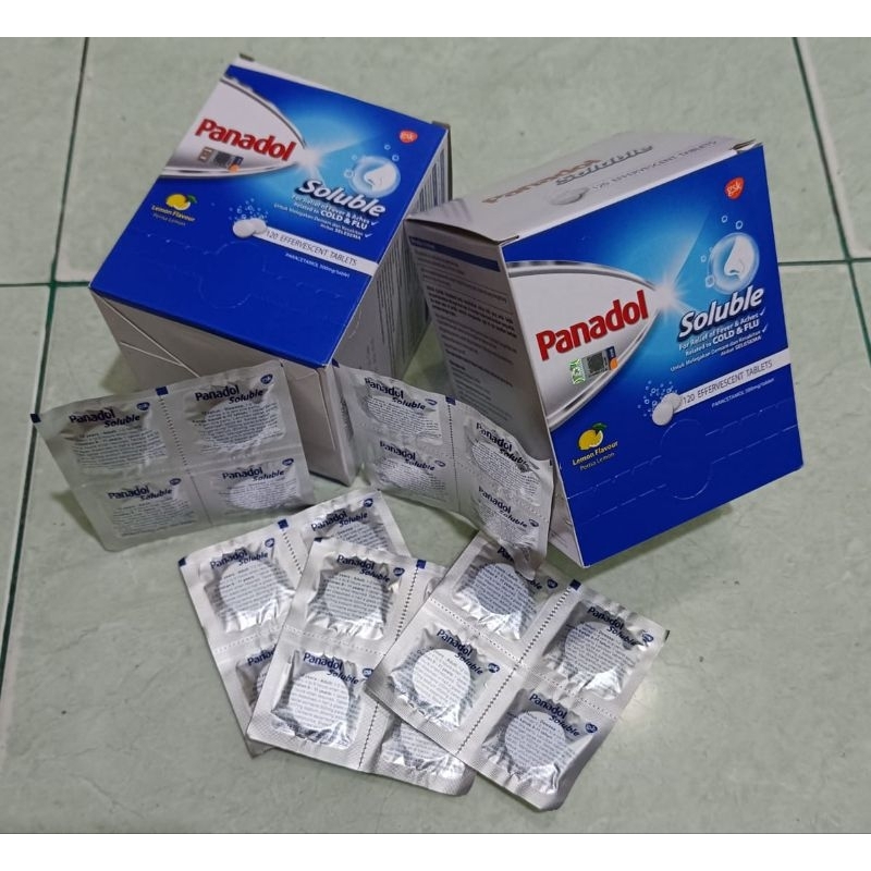 Panadol Soluble Original Import Malaysia