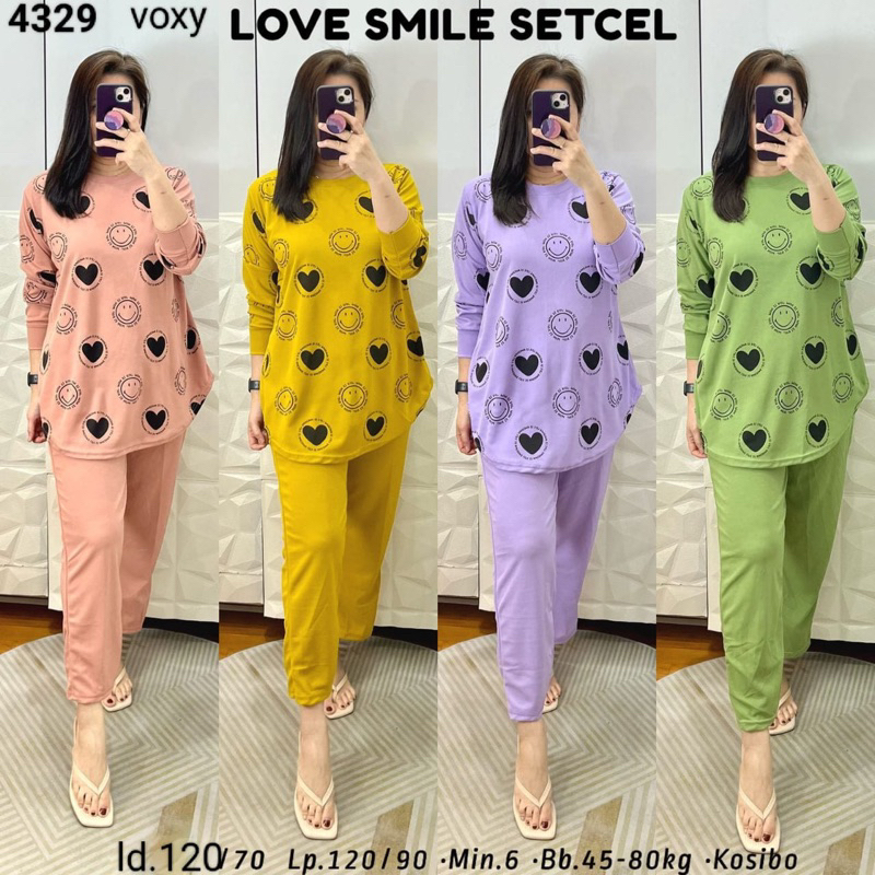 Voxy Love Smile Setcel wanita