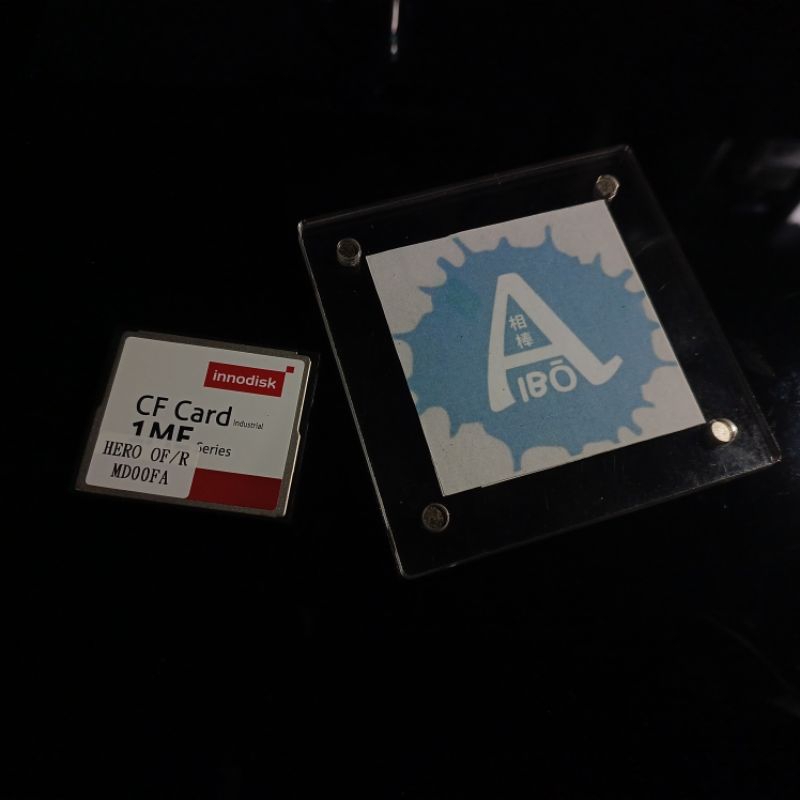 CF Card Memory (data game) Hero of robots galaxy epoch ver.1
