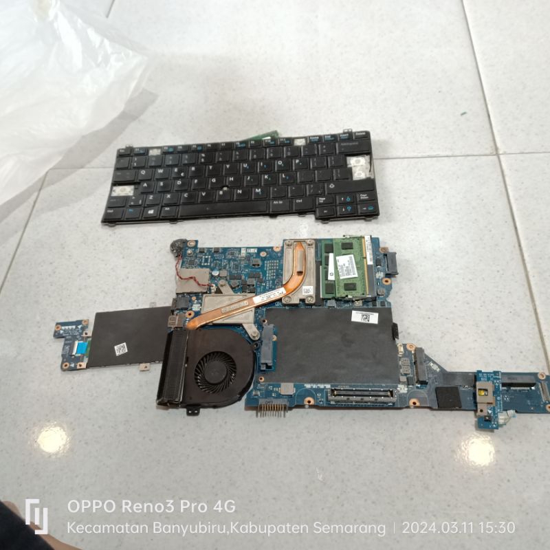 mainboard/Mobo/motherboard Laptop Dell Latitude E5440 Core I5-4310U V