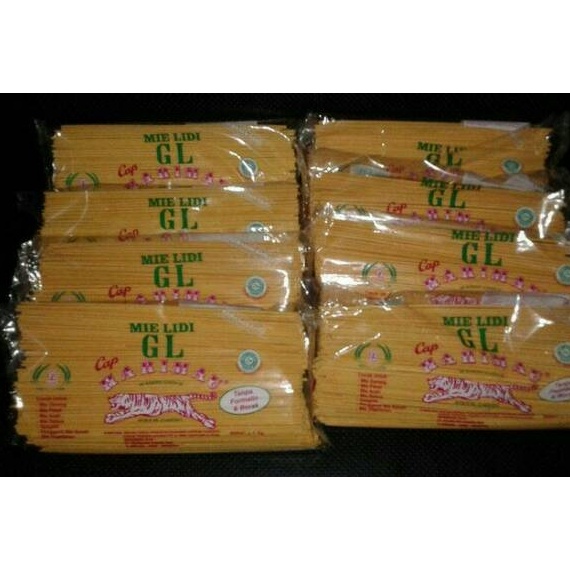

Terlaris Mie Lidi Medan Mie Gombak GL cap Harimau 1 kg