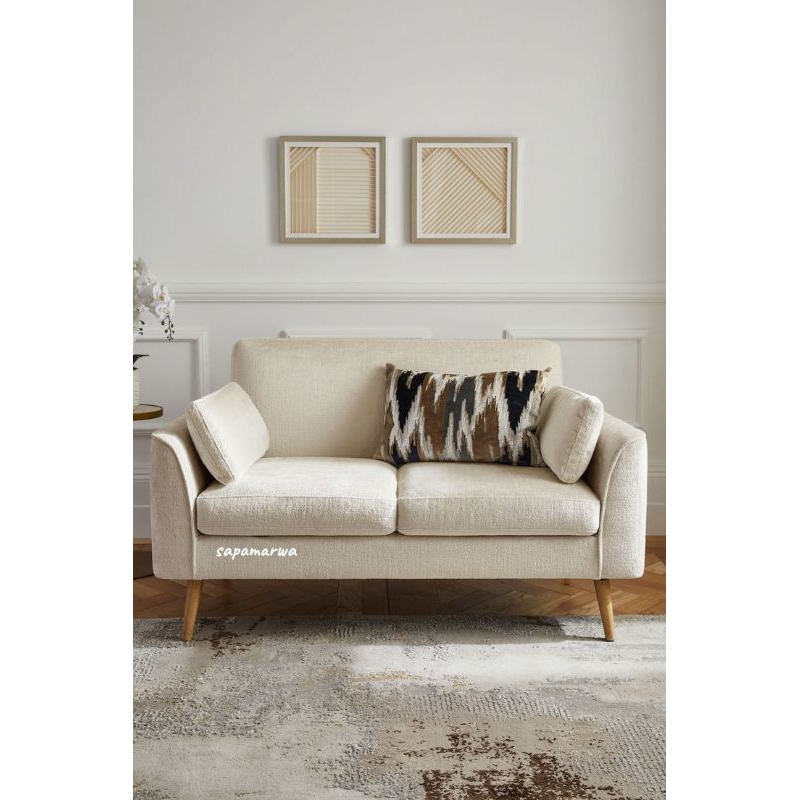 Sofa Minimalis 1 2 3 Seater / Sofa Retro / Sofa Ruang Tamu / Sofa Minimalis Ruang Tamu / Sofa Ruang 