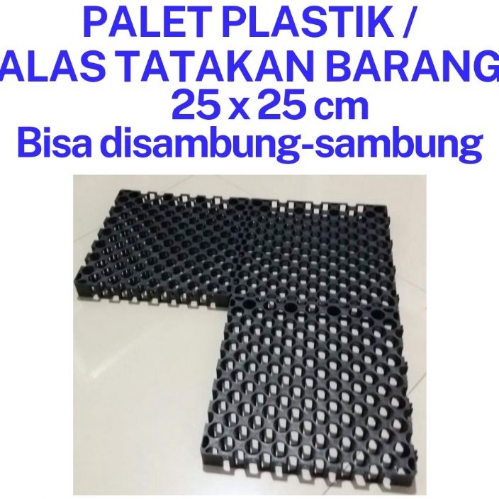 HOT Palet Plastik Pallet Slat Plastik Alas Tatakan Barang Gudang Beras Baru Bukan Bekas