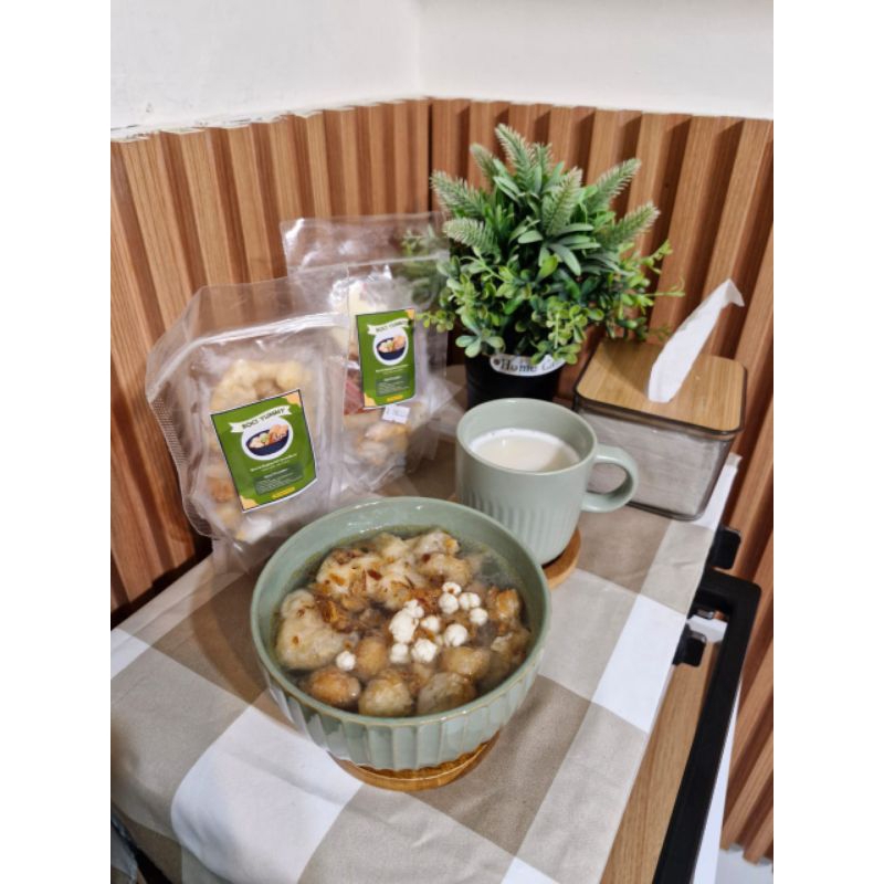 

Yuna Yummy Paket Usaha 12 PCS / Paket Reseller Boci dan Seblak bandung
