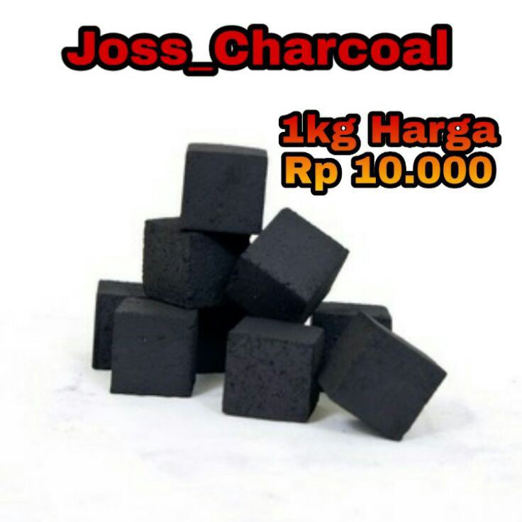 Yuk di order briket arang batok kelapa isi 1kg