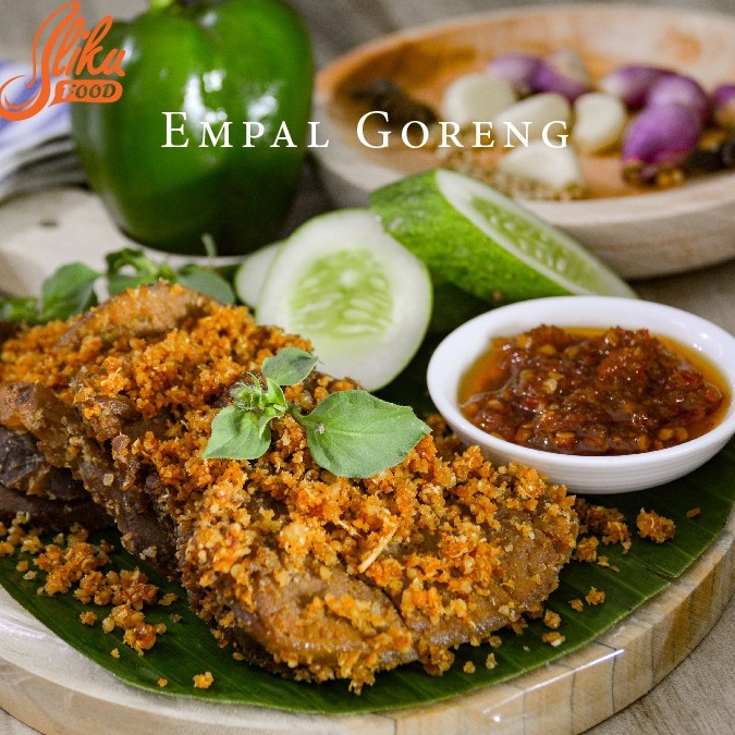 

TEBUS MURAH Empal Daging dan Empal Balado daging tenderloinempuk dan super Enak