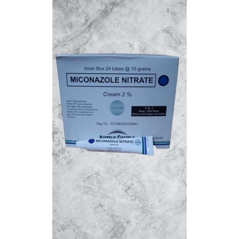 Miconazole nitrate cream 2% salep