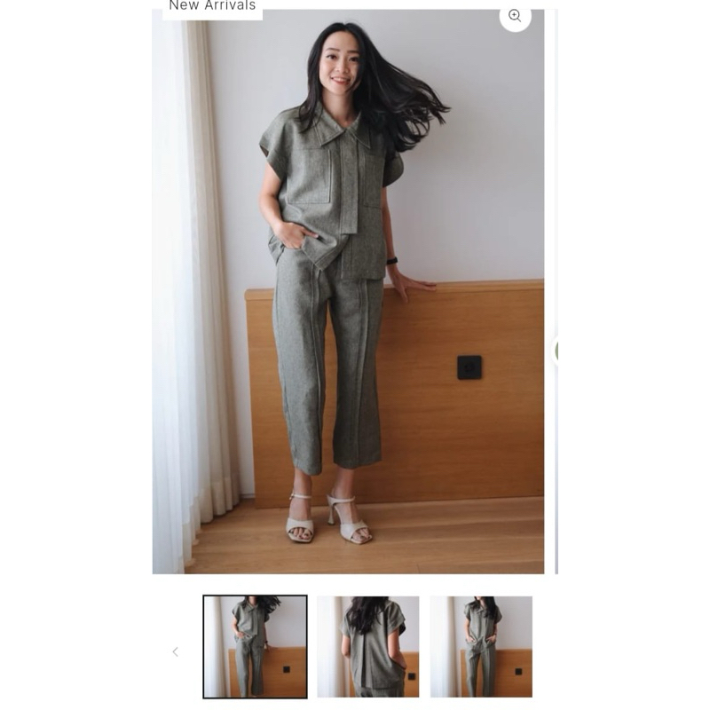 Maven Lisbon Margot Keagen in Baked Peas