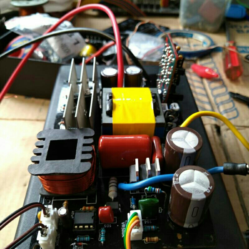 pdc 4mosfet pakai gendongan