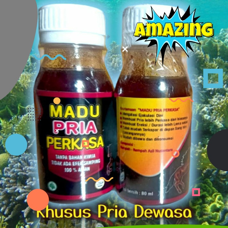 

Madu Pria Perkasa Tahan Lama