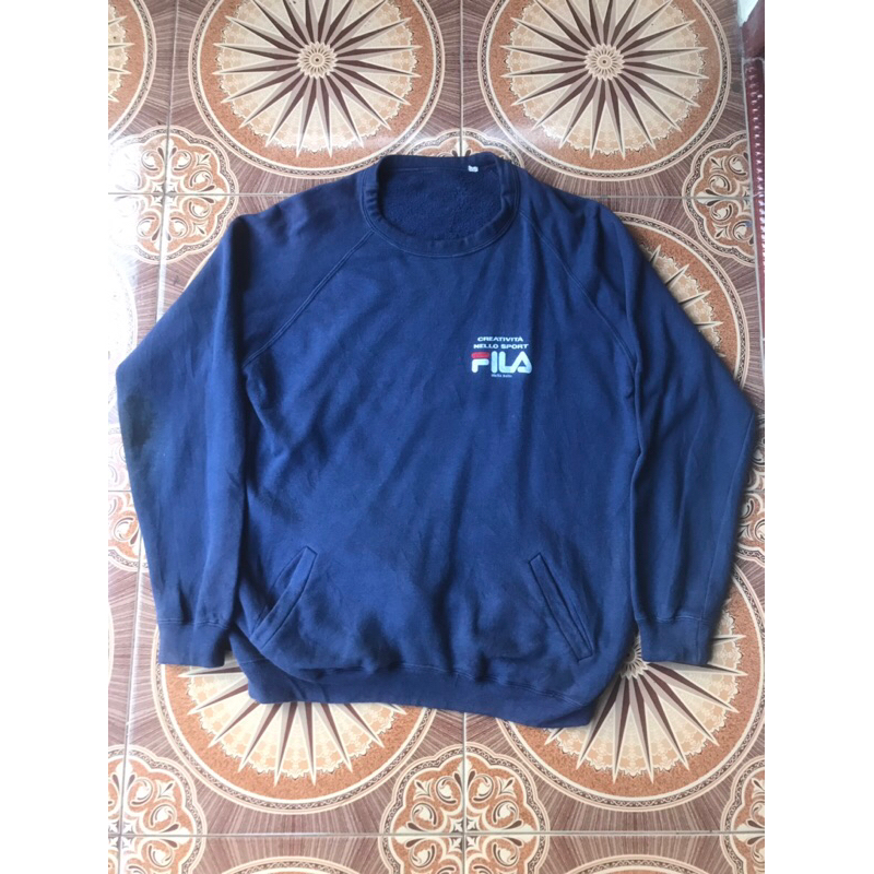 Crewneck fila second