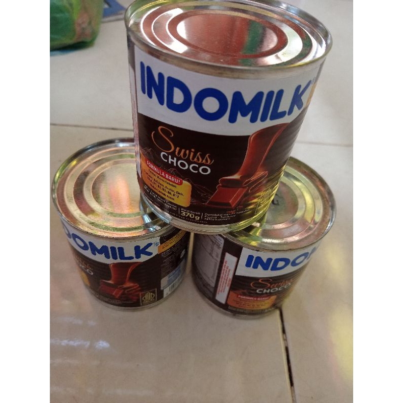 

Susu Indomilk Kaleng 370 gram