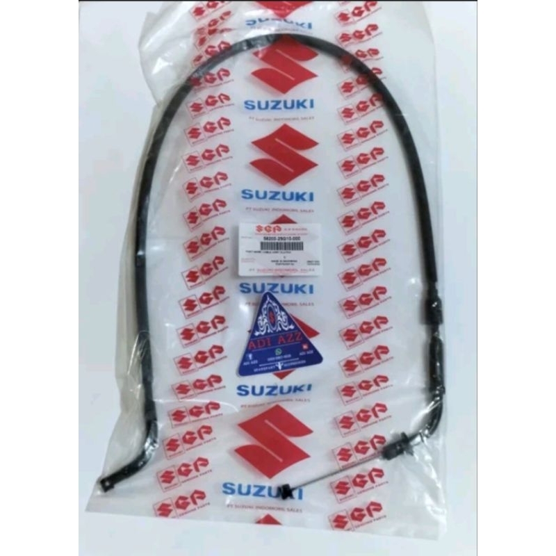 kabel tali kopling satria fu 150 karburator 58200-25G10 ori sgp