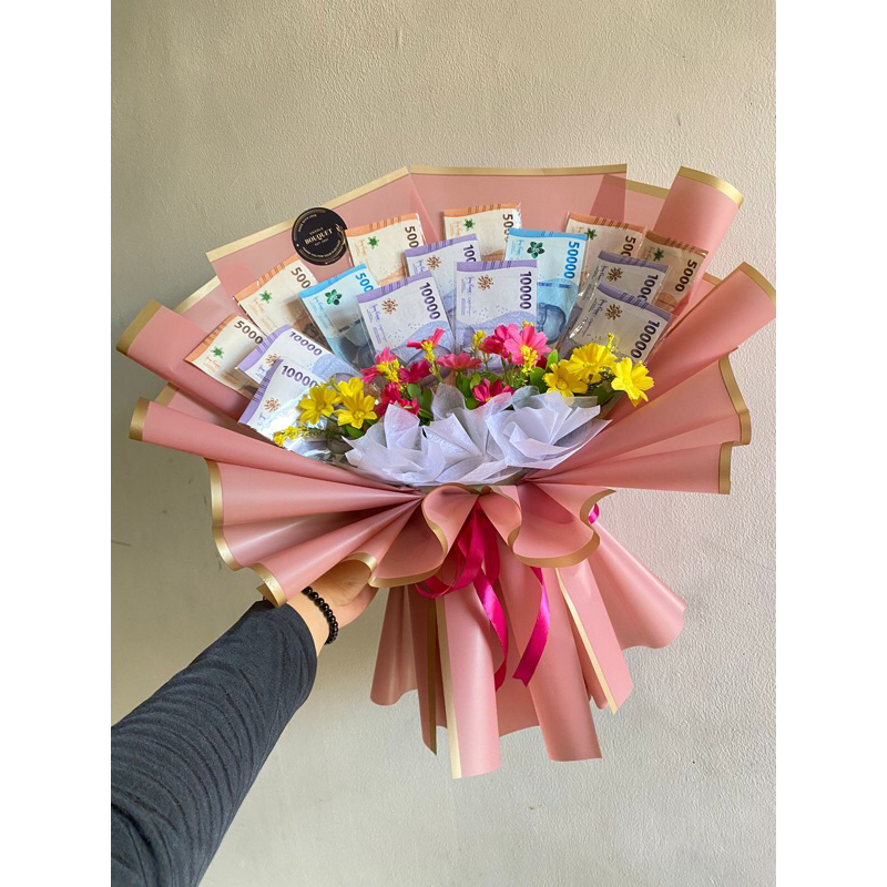 Buket uang cantik