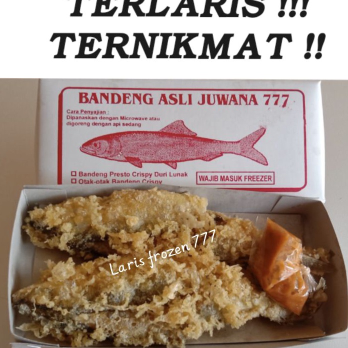 

MEGA SALE bandeng presto crispy duri lunak asli juwana