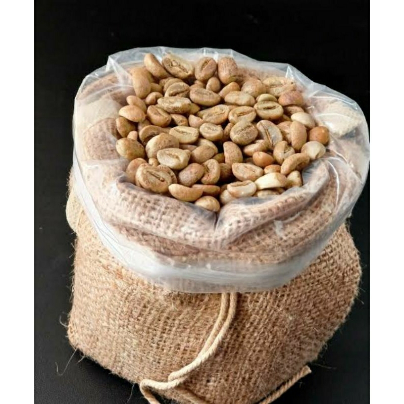 

Kopi Luwak Robusta 1kg (Green Bean)