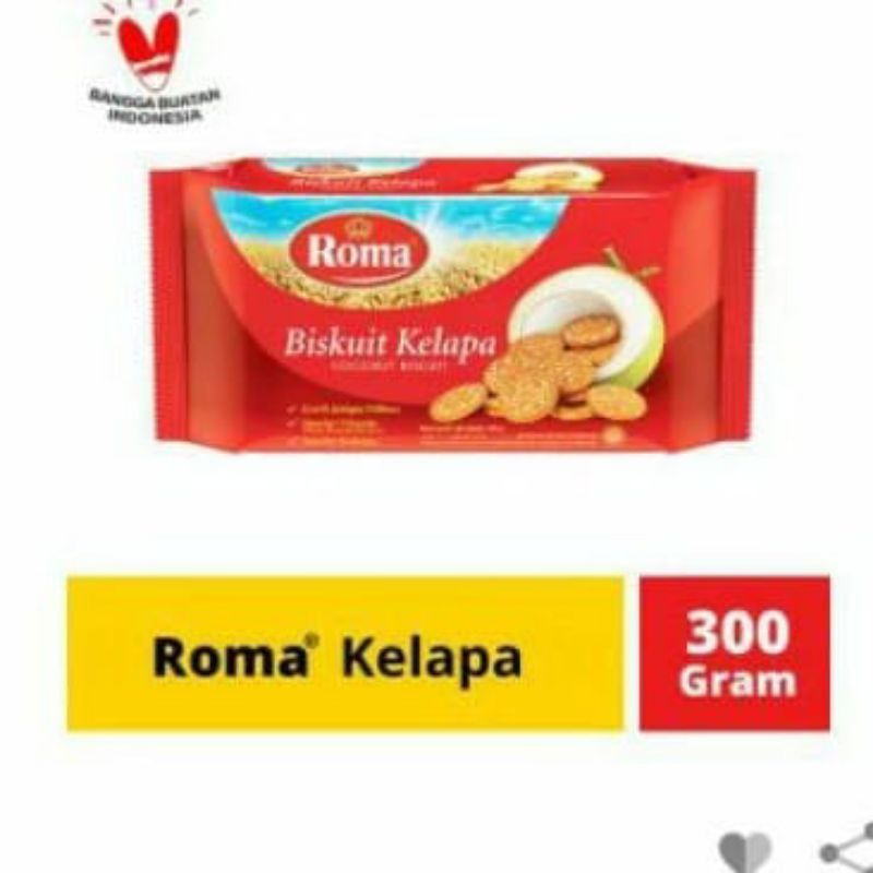 

Roma biskuit kelapa