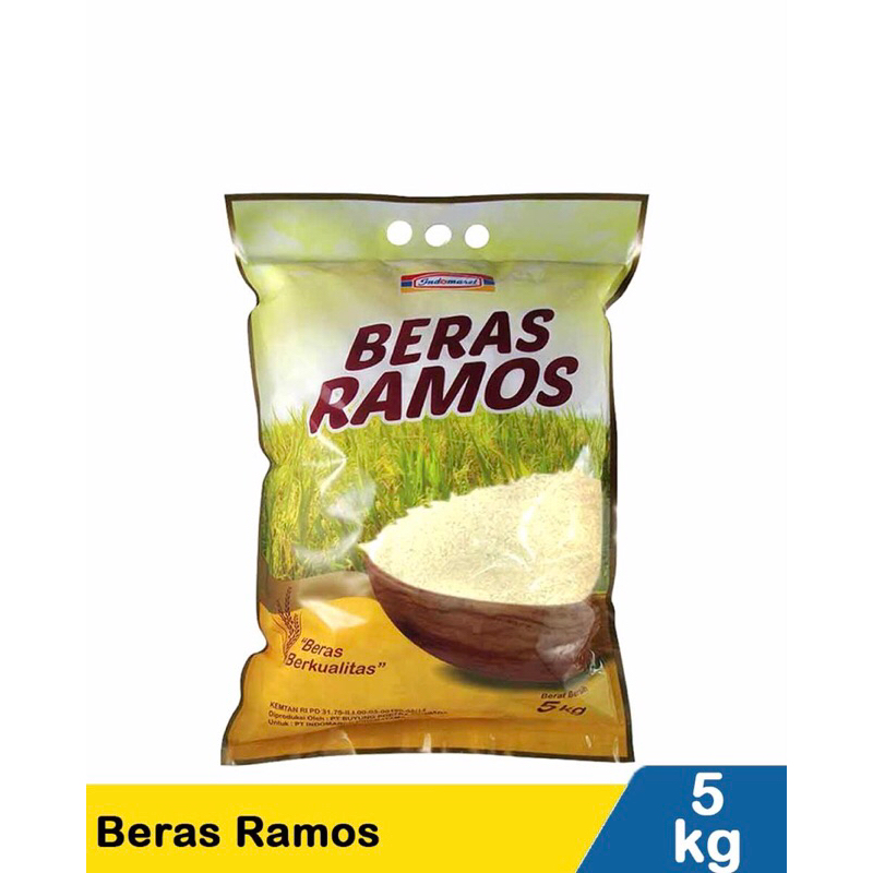 

Beras Ramos Super 5Kg