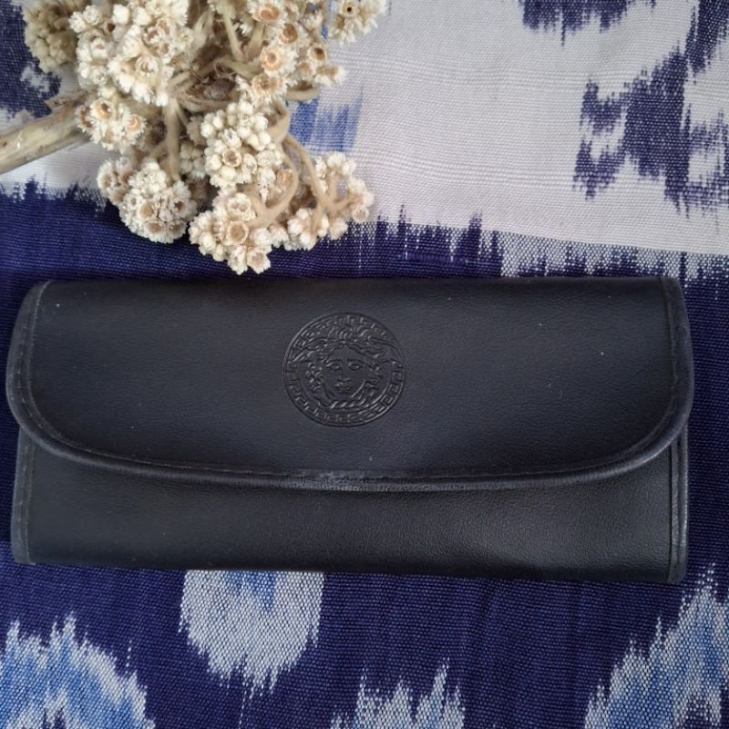 Dompet Kaca Mata Versace Ori