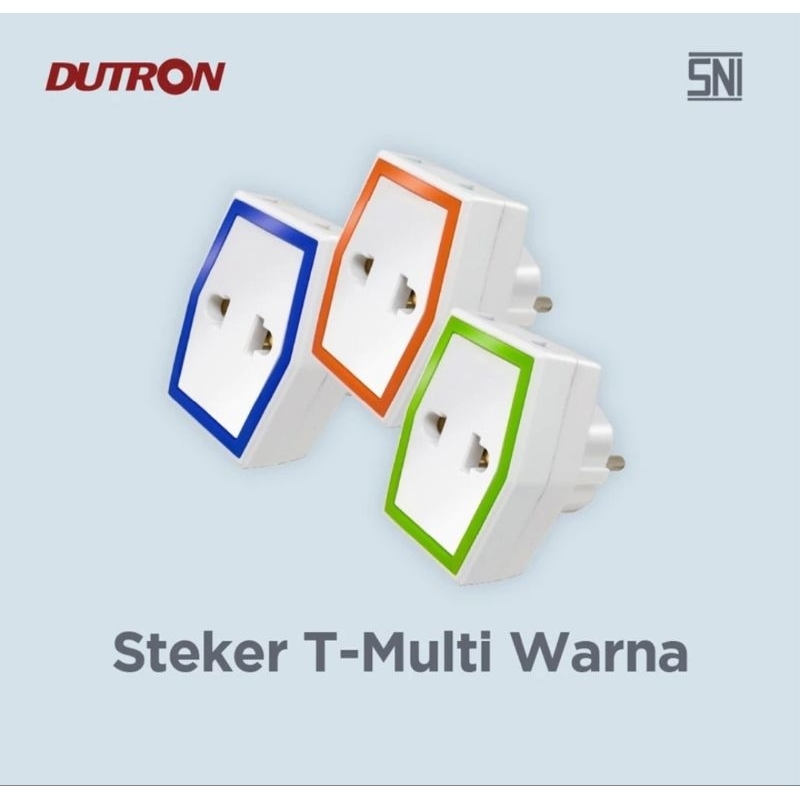 Dutron Steker T Multi Warna