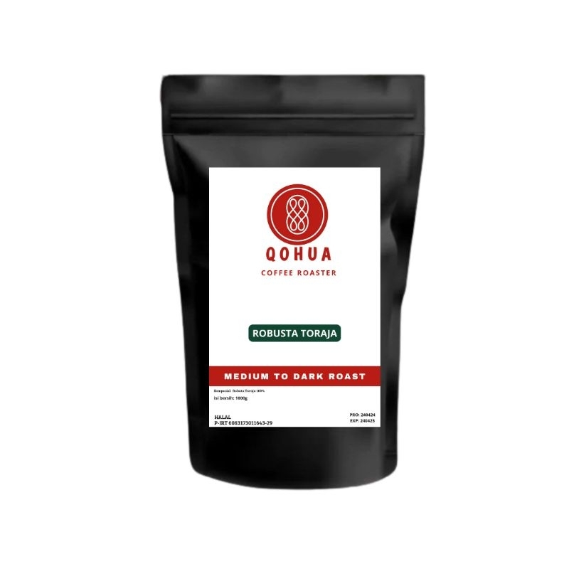 

Kopi Robusta Toraja 1KG biji dan bubuk Grade 1