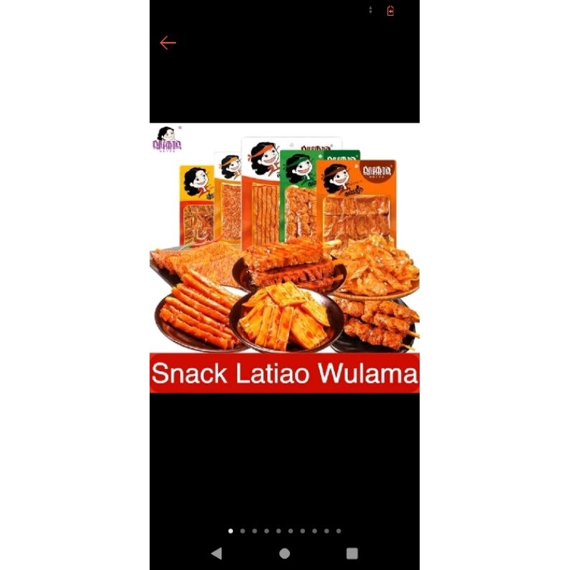 Latiao Snack makanan china