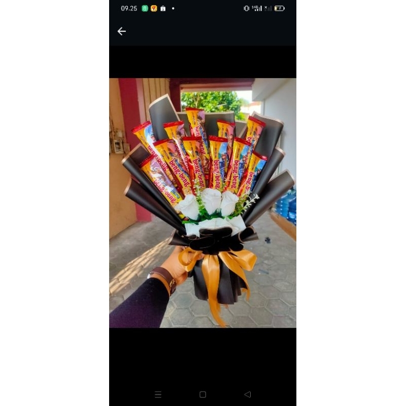 

buket Snack buket murah buket wisuda ulang tahun kado bisa custom