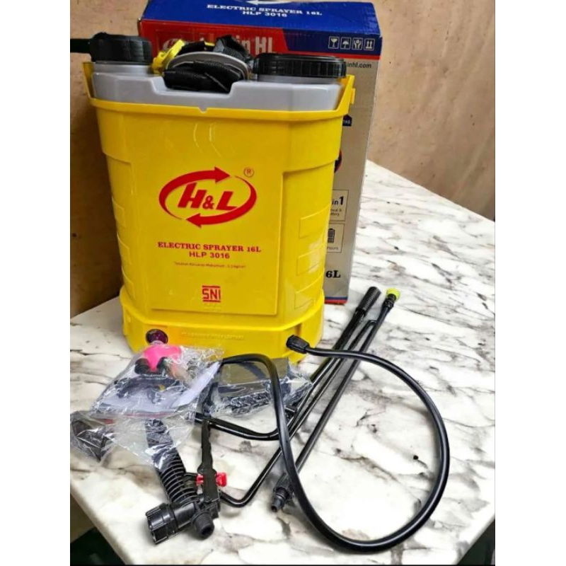 Sprayer hama HL 16 liter elektrik 2in1