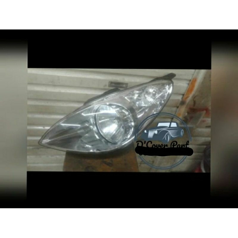 headlamp lampu depan hyundai i20