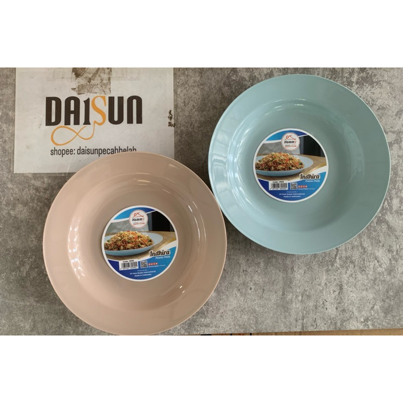 PIRING MAKAN PLASTIK LUCU PIRING ANAK HOMMY INDHIRA