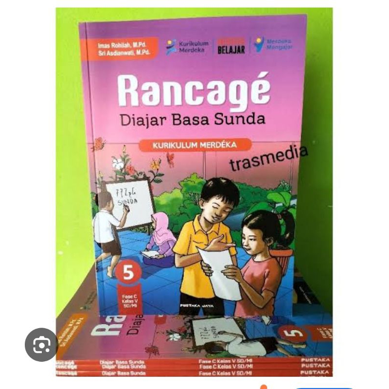 

buku rancage bahasa sunda kelas 5 sd mi kurikulum merdeka