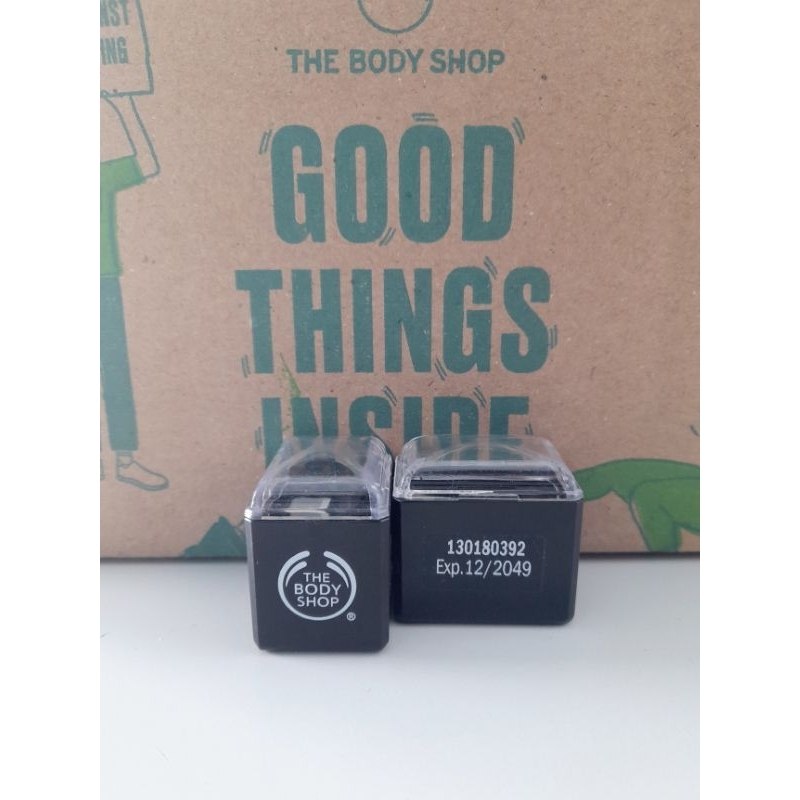 

The body shop pencil sharpener small (serutan pensil)