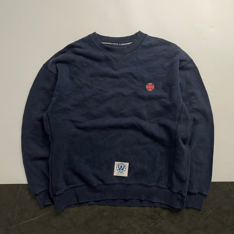 crewneck independent truck second