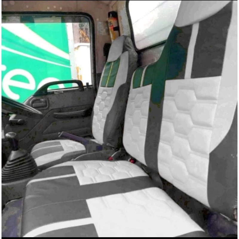 Sarung Jok Mobil Truk Elf Macan Elf Giga