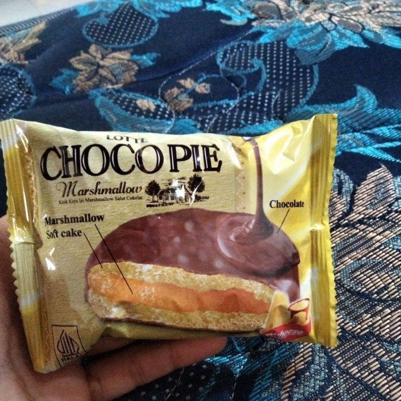 

Lotte chocopie