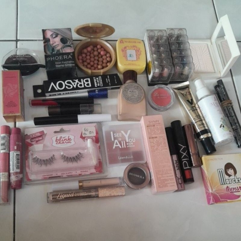 paket murah meriah make up reject pabrik Kosmetik make up