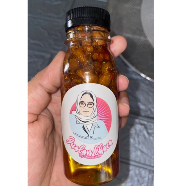 

Sambal Baby Cumi Botol Full Isi
